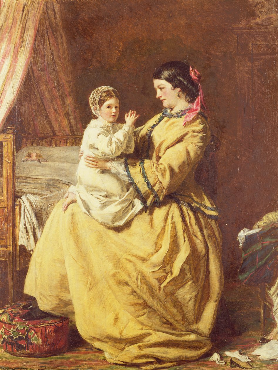 Avondgebed door William Powell Frith