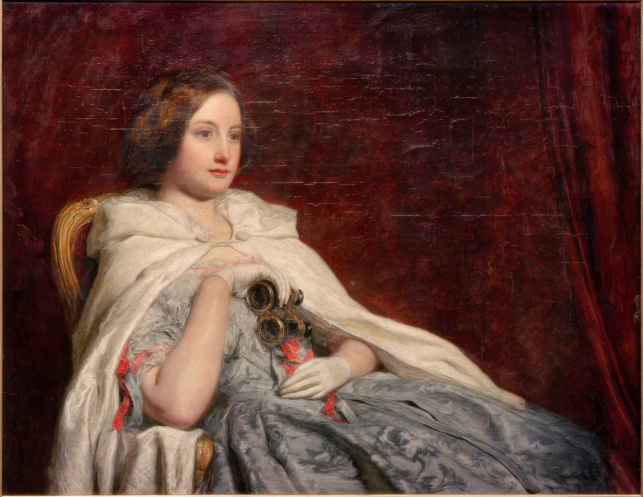 In de Opera door William Powell Frith