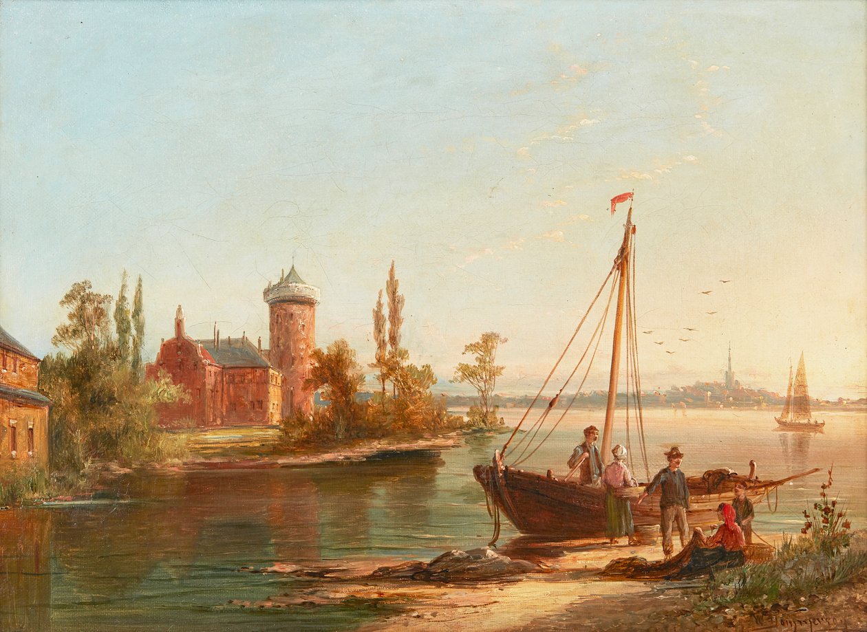 Zandoorp door William R. Dommersen