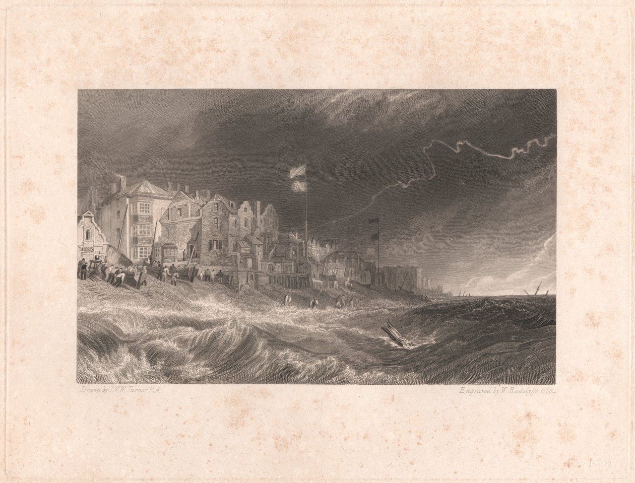 Deal, Kent door William Radclyffe
