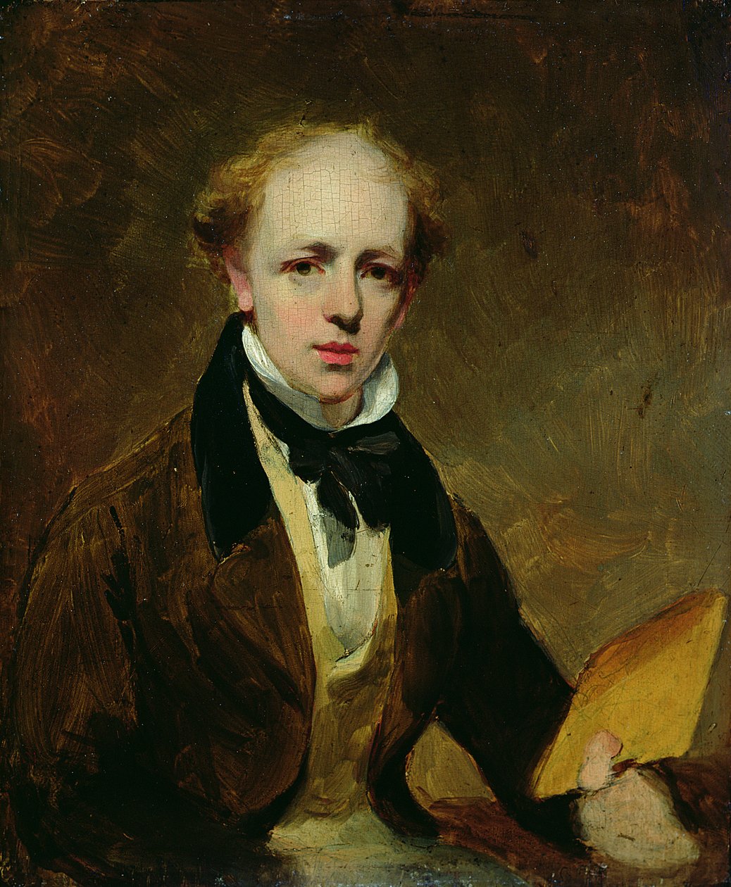 Zelfportret door William Robinson