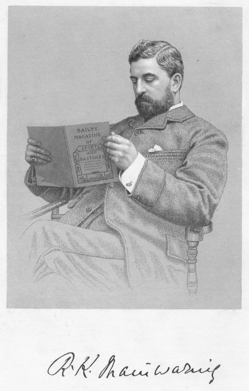 RK Mainwaring, 1893 door William Roffe
