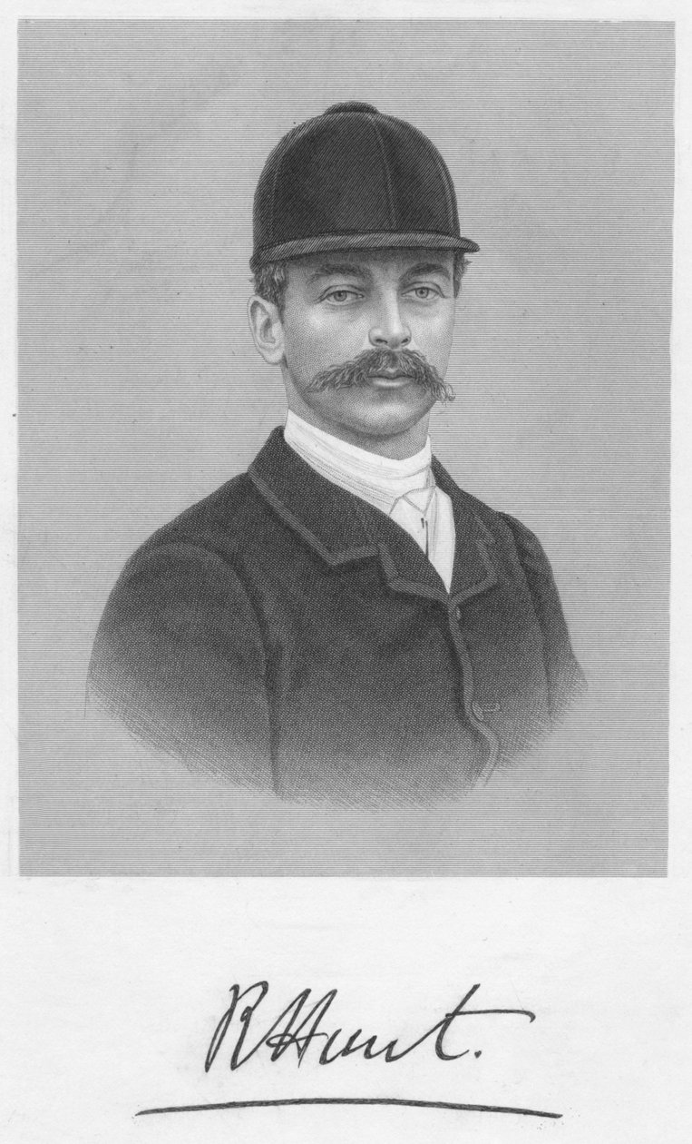 R Hunt door William Roffe