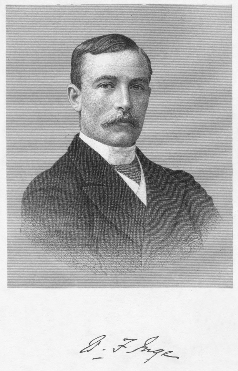 W F Inge, 1893 door William Roffe