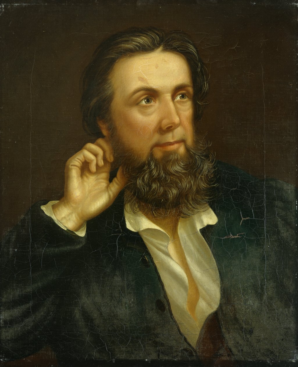 John Jones (Talhaiarn) 1846 door William Roos