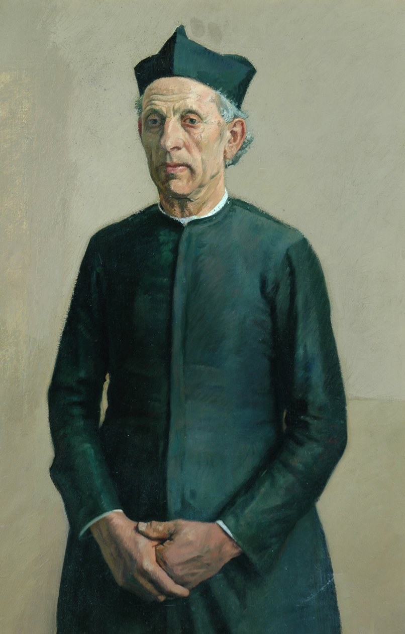 Dorpspriester door William Rothenstein