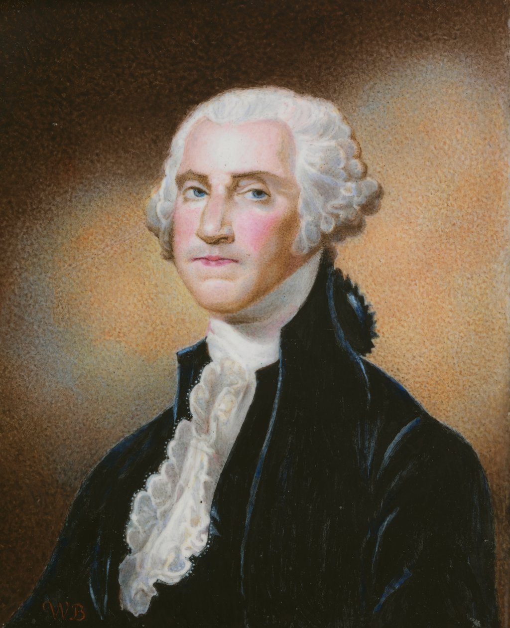 George Washington, 1810-1820 door William Russell Birch