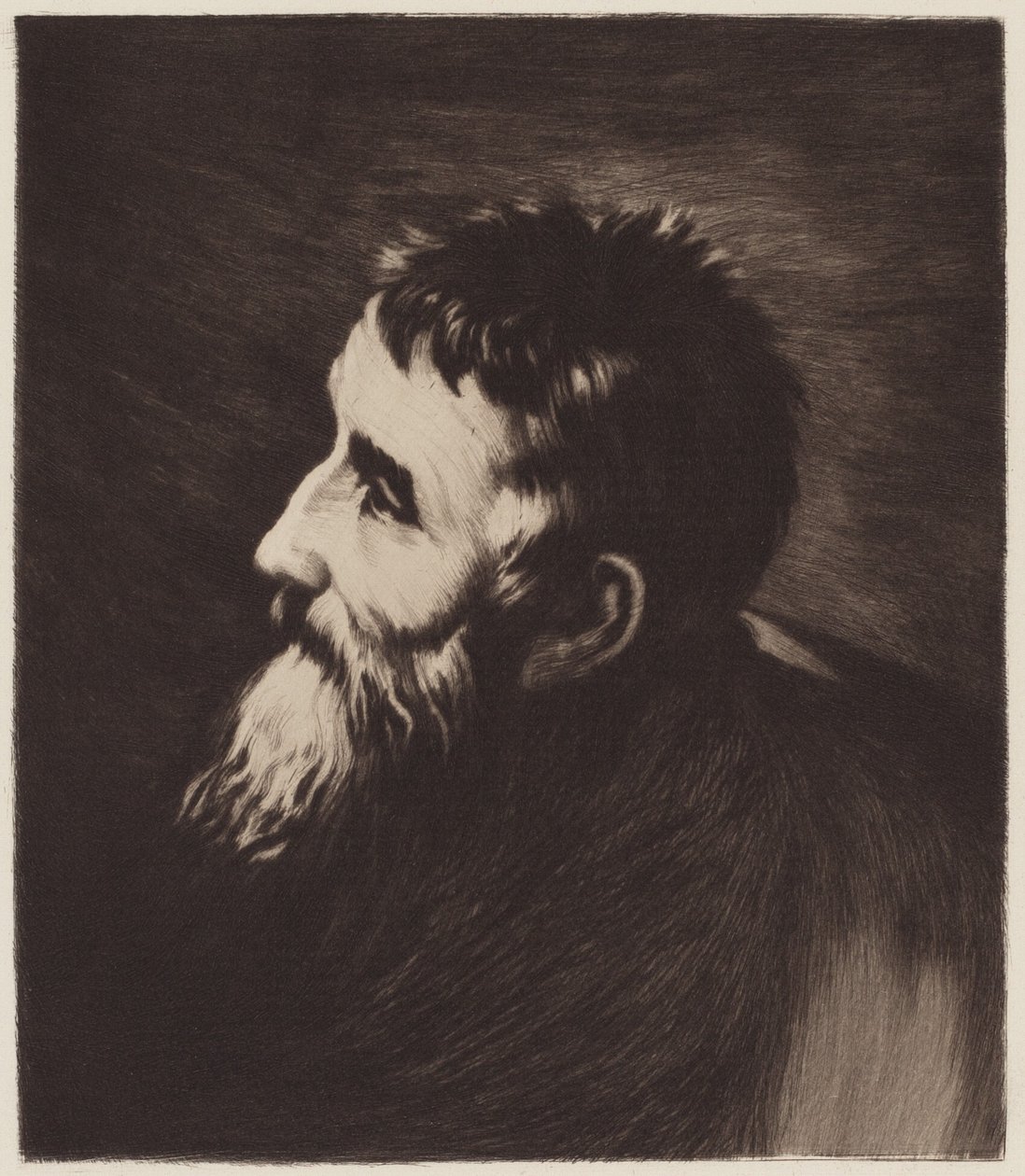 Sint Hiëronymus door William Saint John Harper