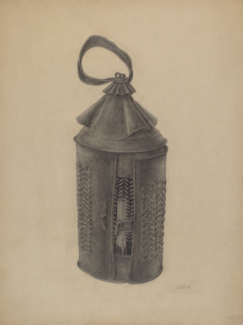 Handlantaarn door William Schmidt