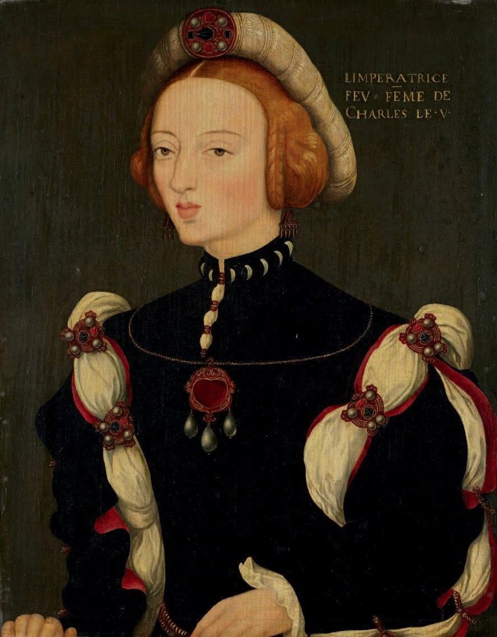 Isabel van Avis door William Scrots