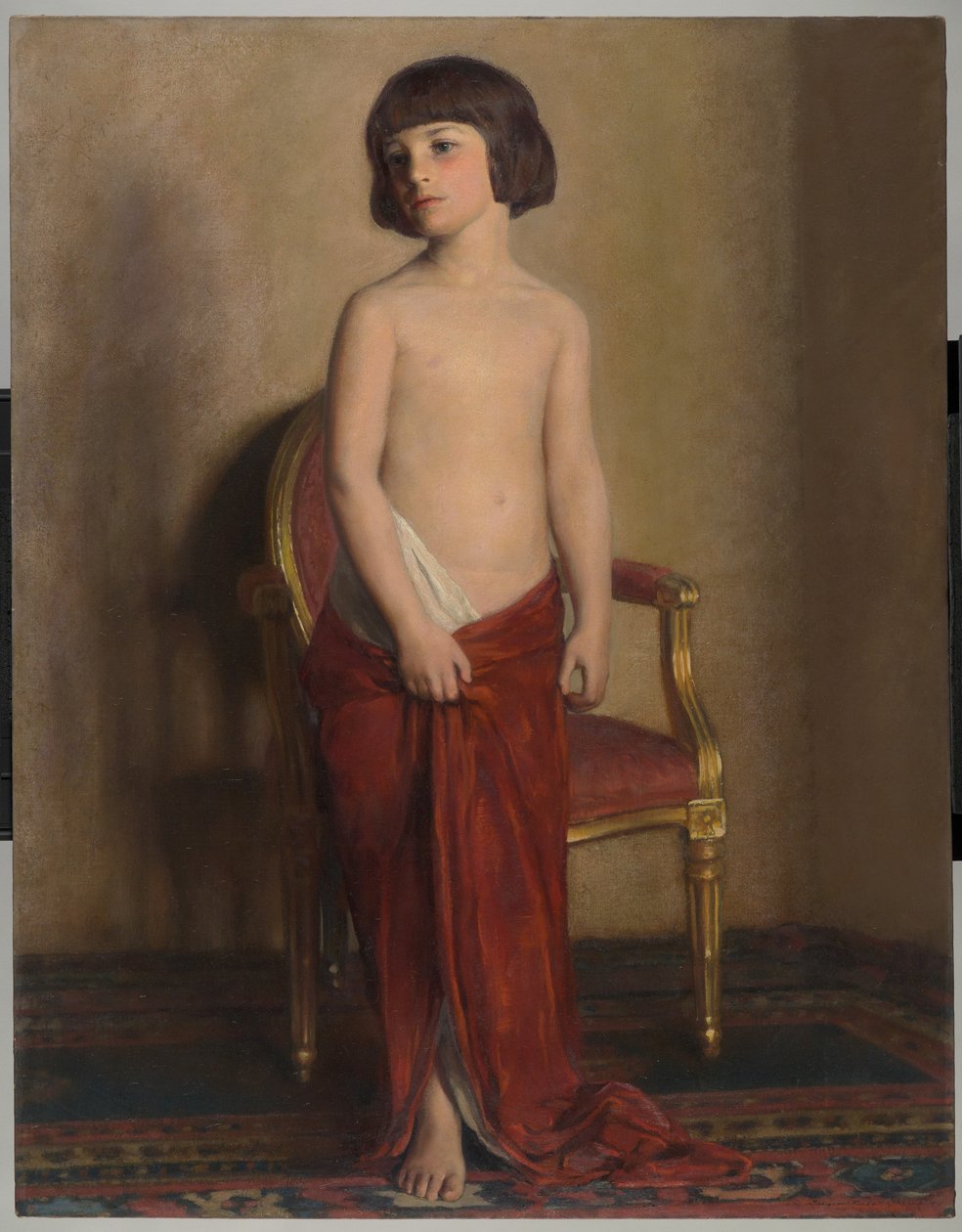 Een beeldje, ca. 1914 door William Sergeant Kendall