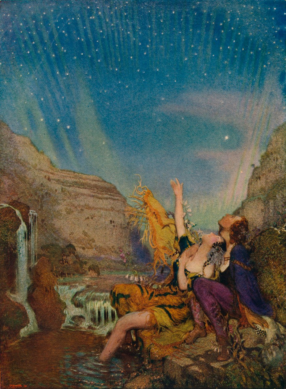 De Poolster, 1920 door William Shackleton