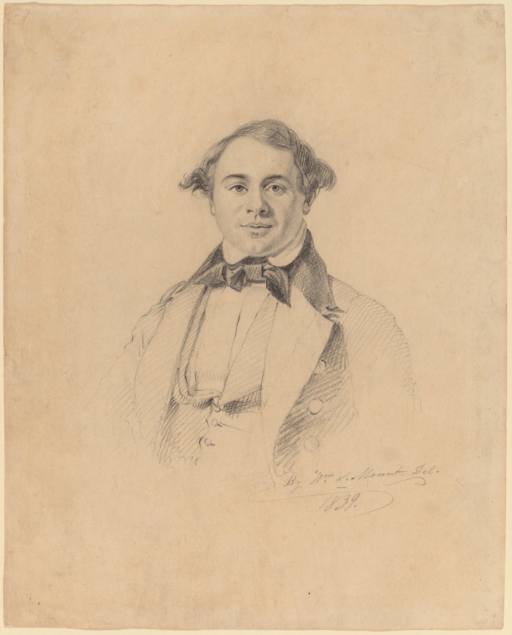 Nelson Mathewson door William Sidney Mount