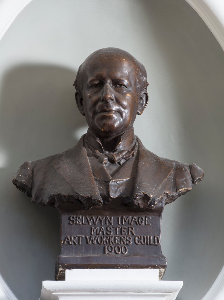 Buste van Selwyn Image, 1900 door William Silver Frith