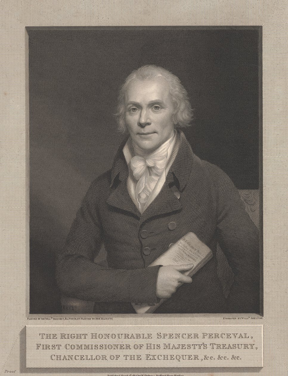 De Zeer Eerwaarde Spencer Perceval door William Skelton