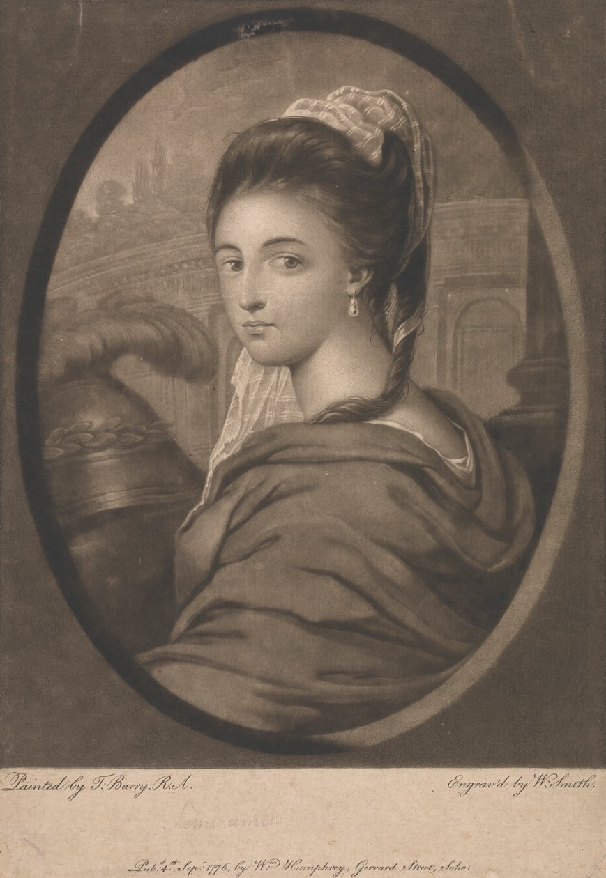 Semiramis door William Smith