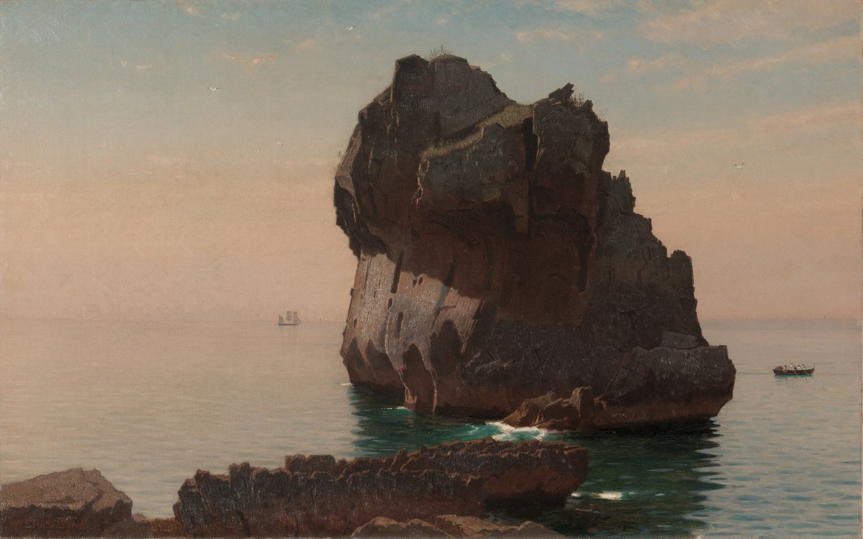 Capri door William Stanley Haseltine