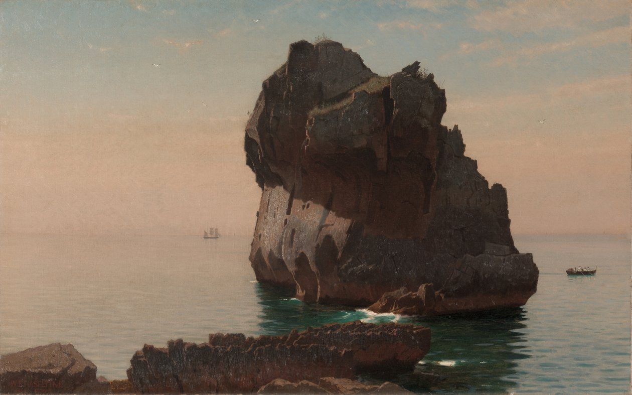 Capri door William Stanley Haseltine