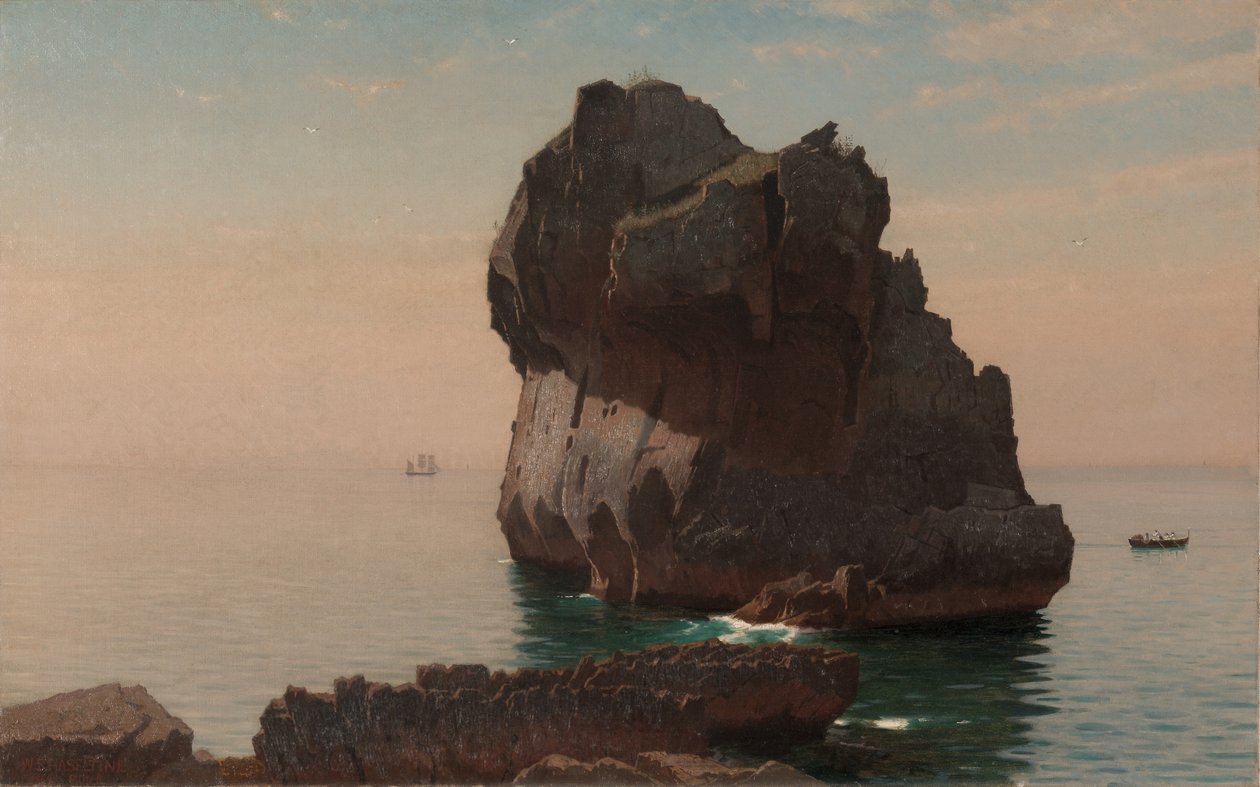 Capri, 1869 door William Stanley Haseltine