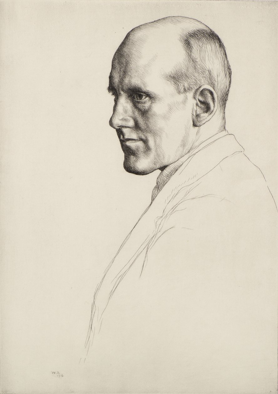 J Craig Annan door William Strang