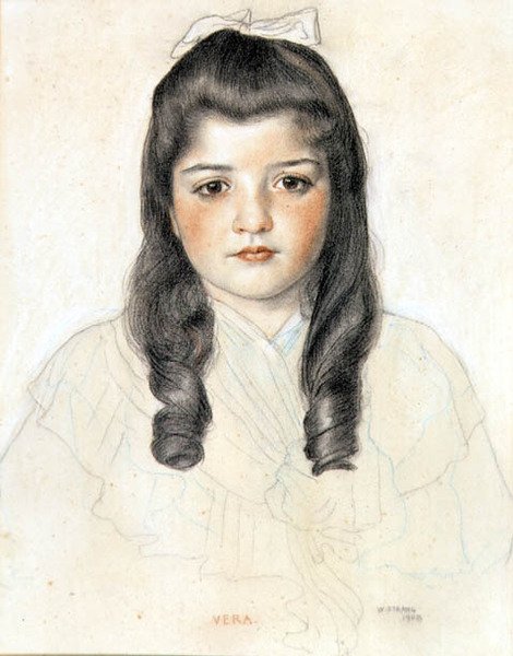 Vera door William Strang