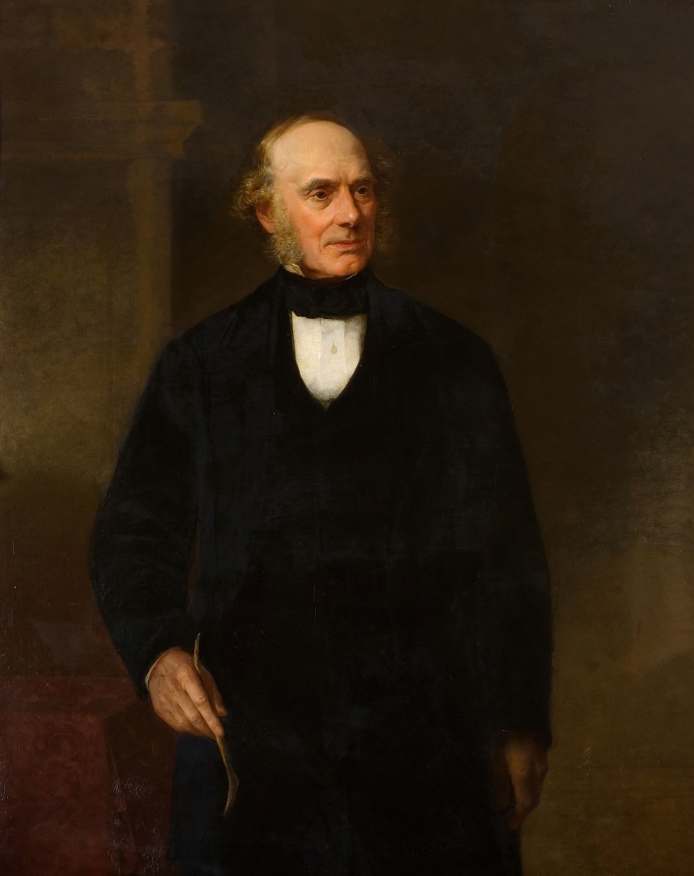 Portret van Peter Hollins door William Thomas Roden