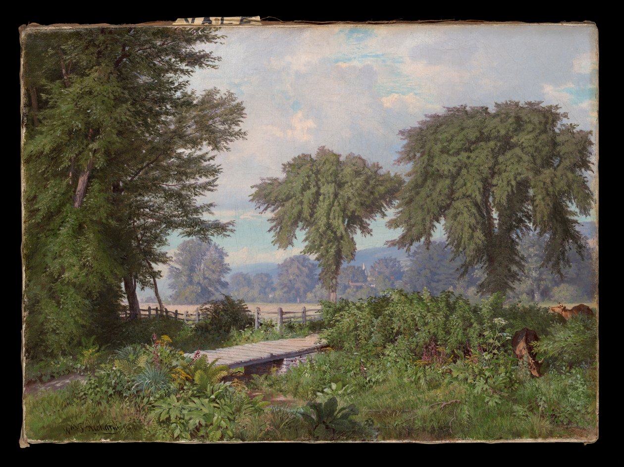 Landschap door William Trost Richards