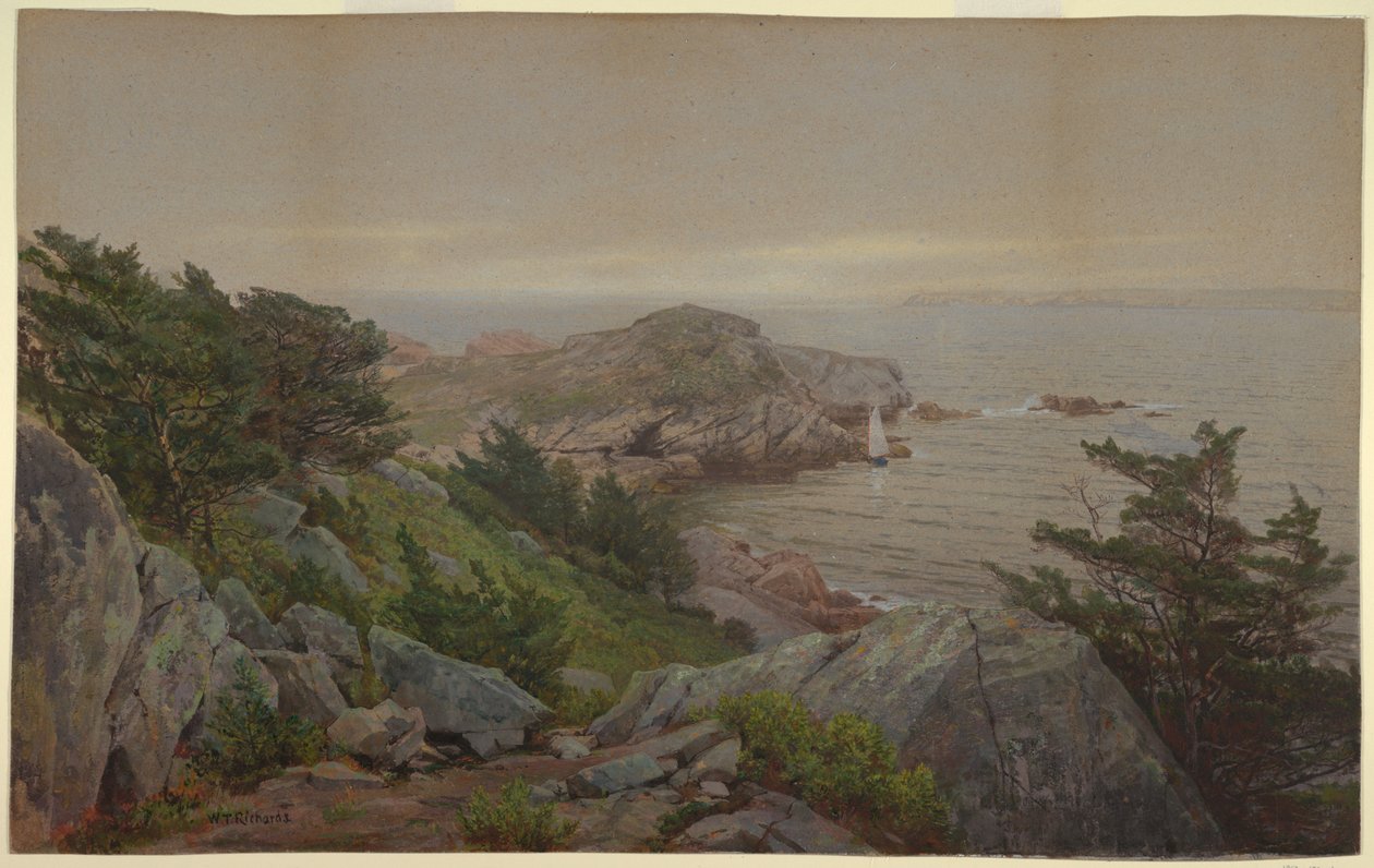 Makreelbaai door William Trost Richards