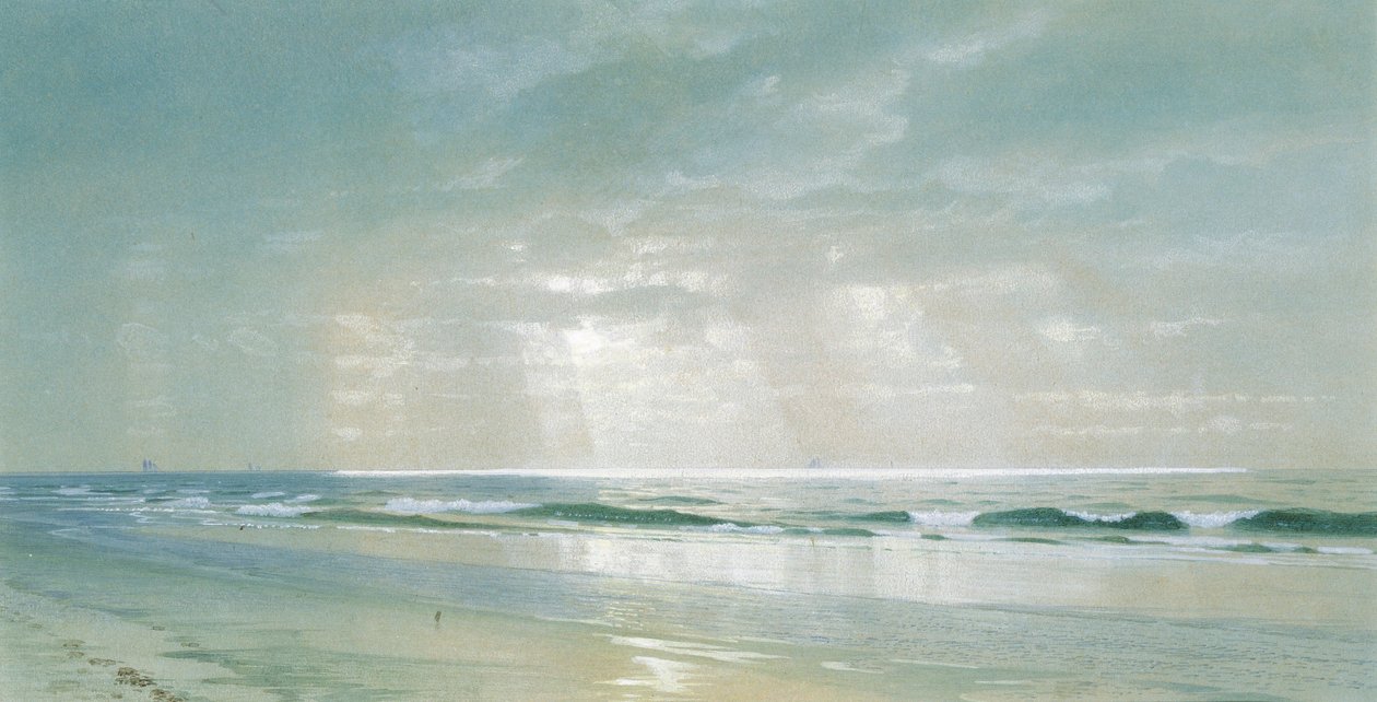 Surf door William Trost Richards