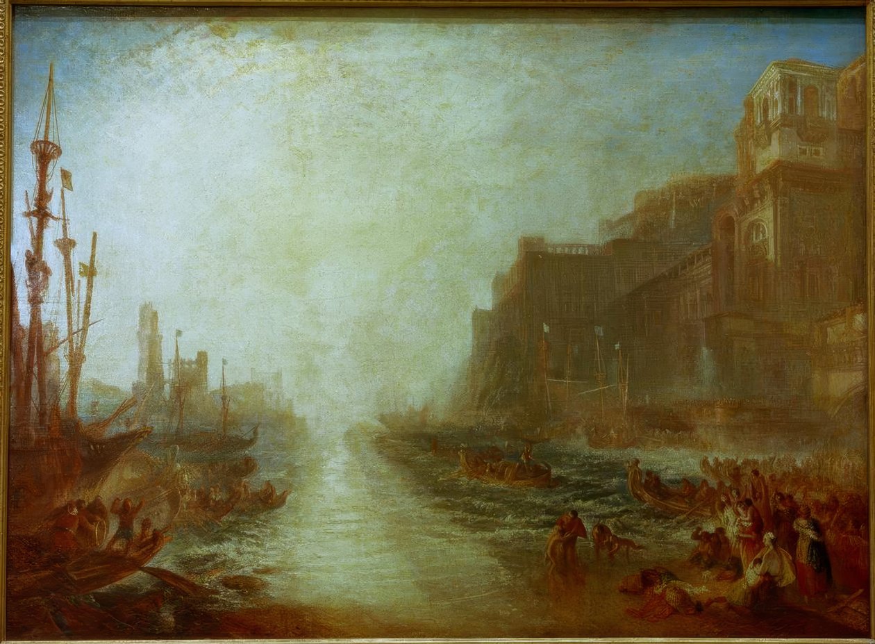 Regulus door Joseph Mallord William Turner