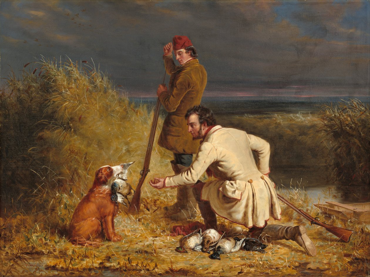 De terugkeer door William Tylee Ranney