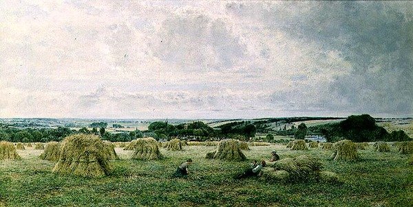 Het einde van de oogst door William W. Gosling