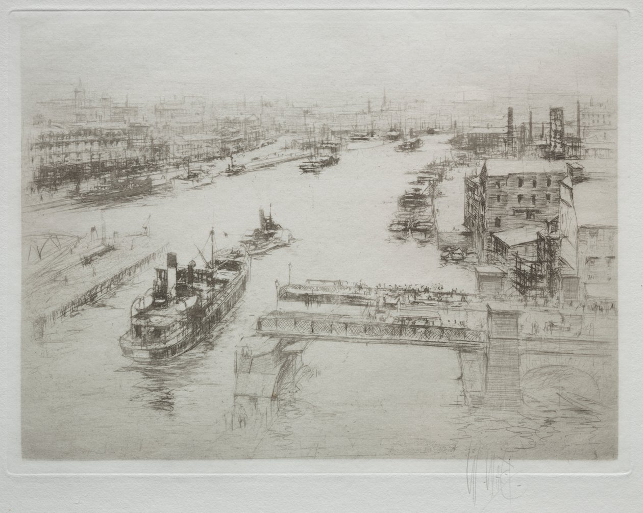 Slagaders van Groot-Brittannië: De Tyne door William Walcot
