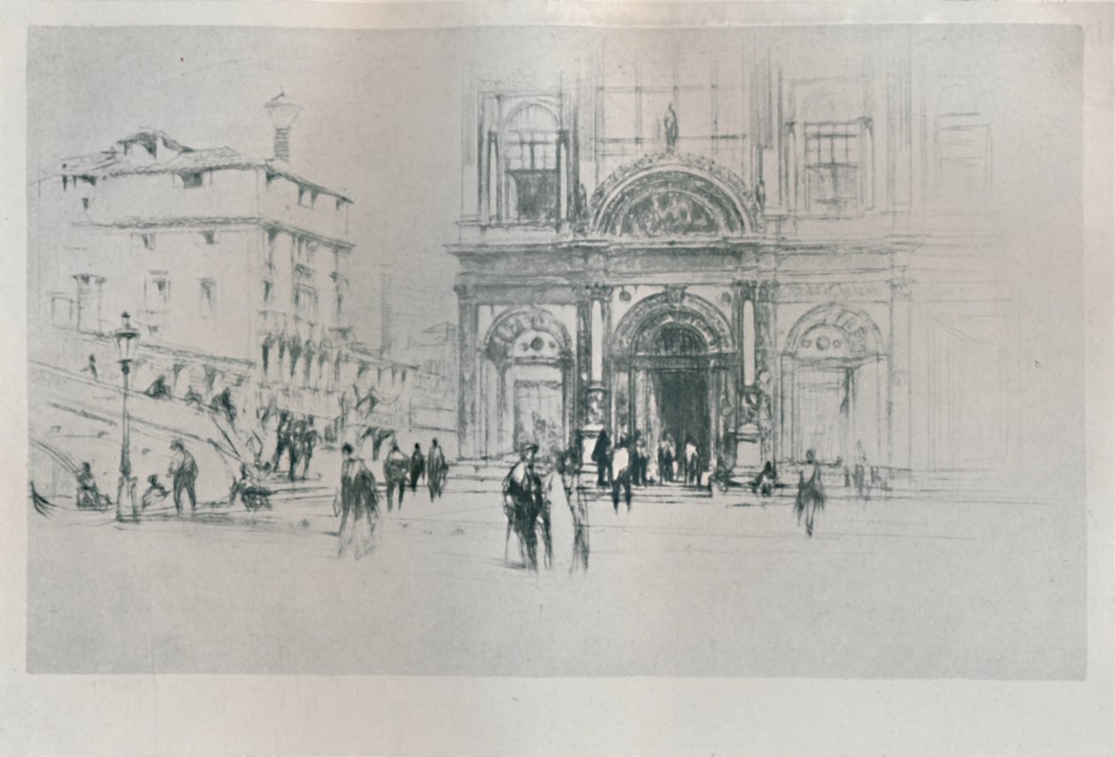 St. Marks, begin 20e eeuw door William Walcot