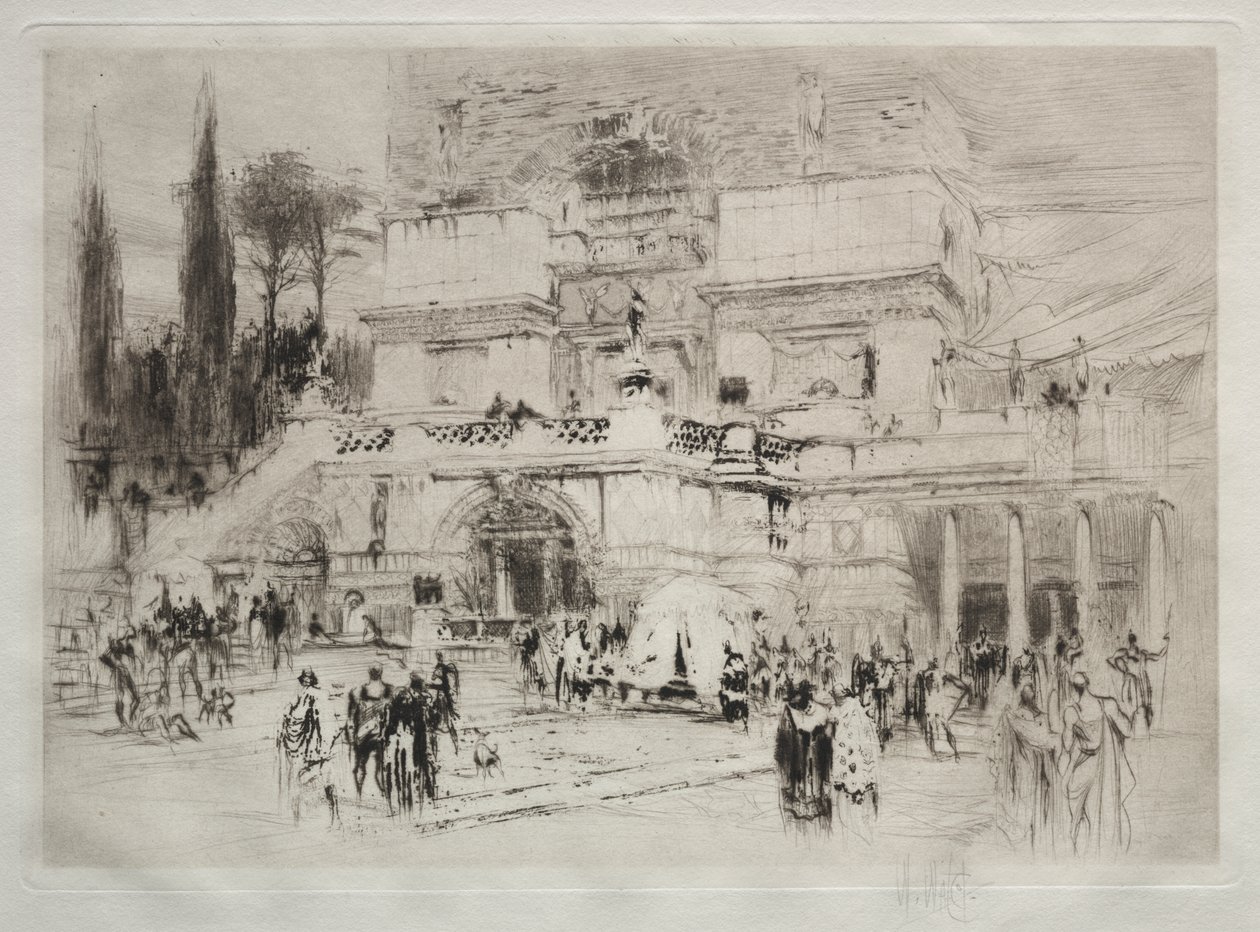 De Villa Quintillii door William Walcot