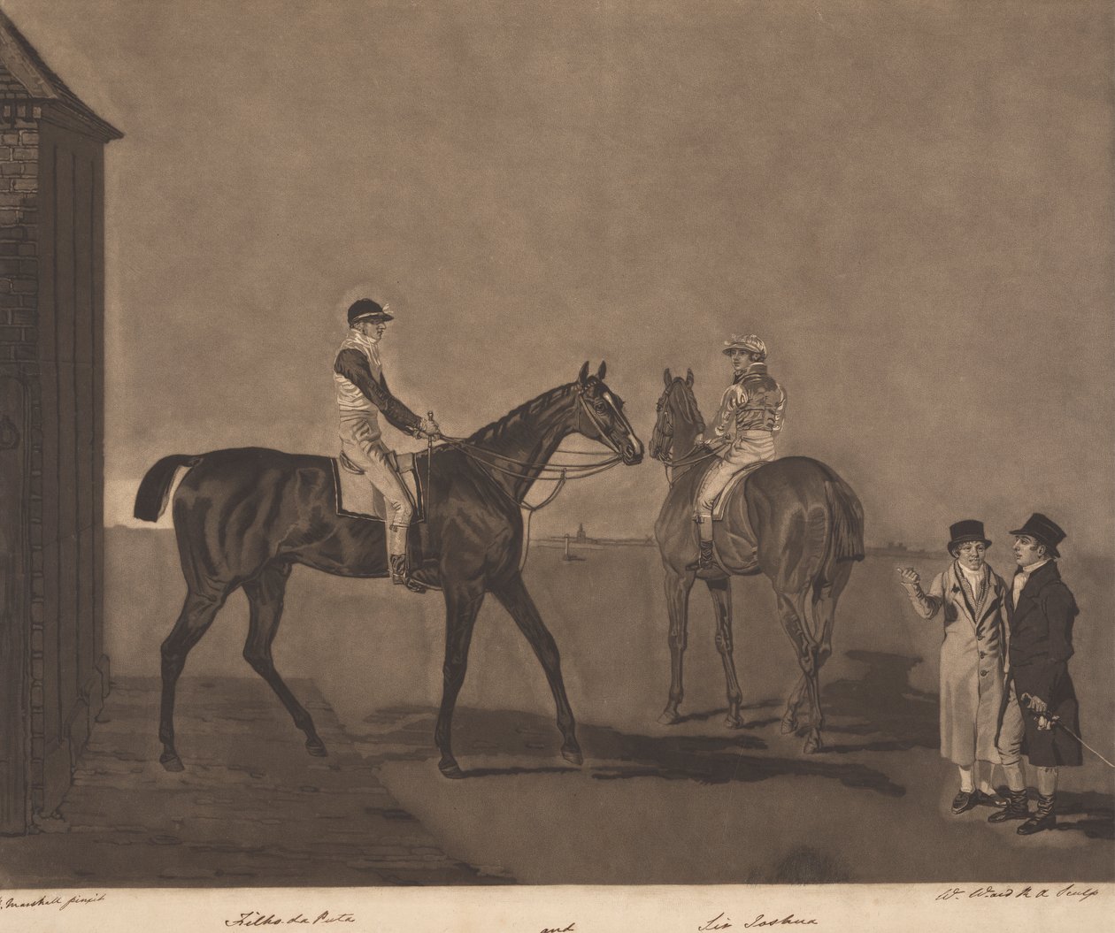 Filho da Puta en Sir Joshua door William Ward