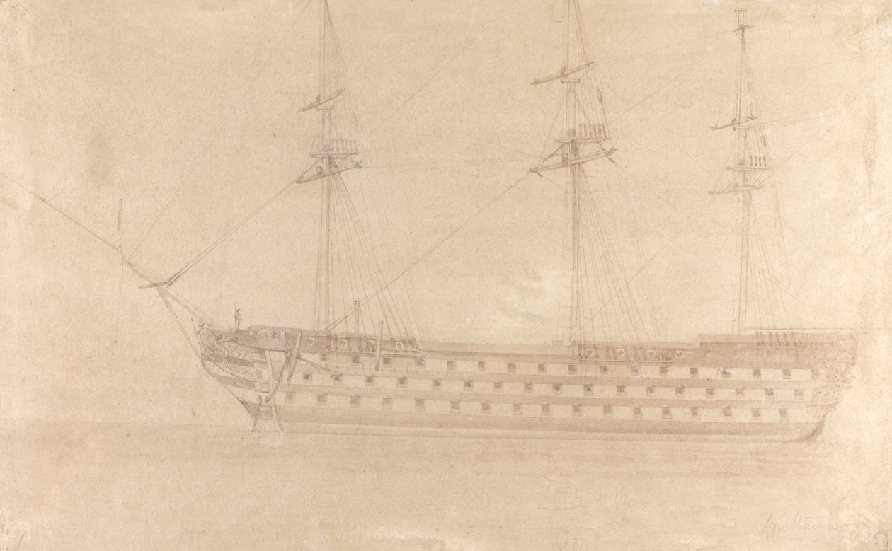 Uitzicht op de Britannia door William Ward