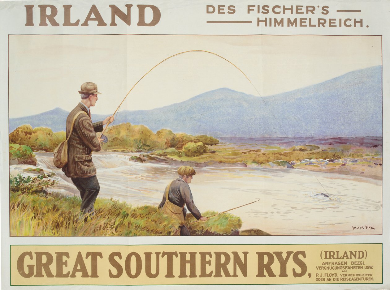 Ierland: het Paradijs van de Visser door William Wiehe Collins