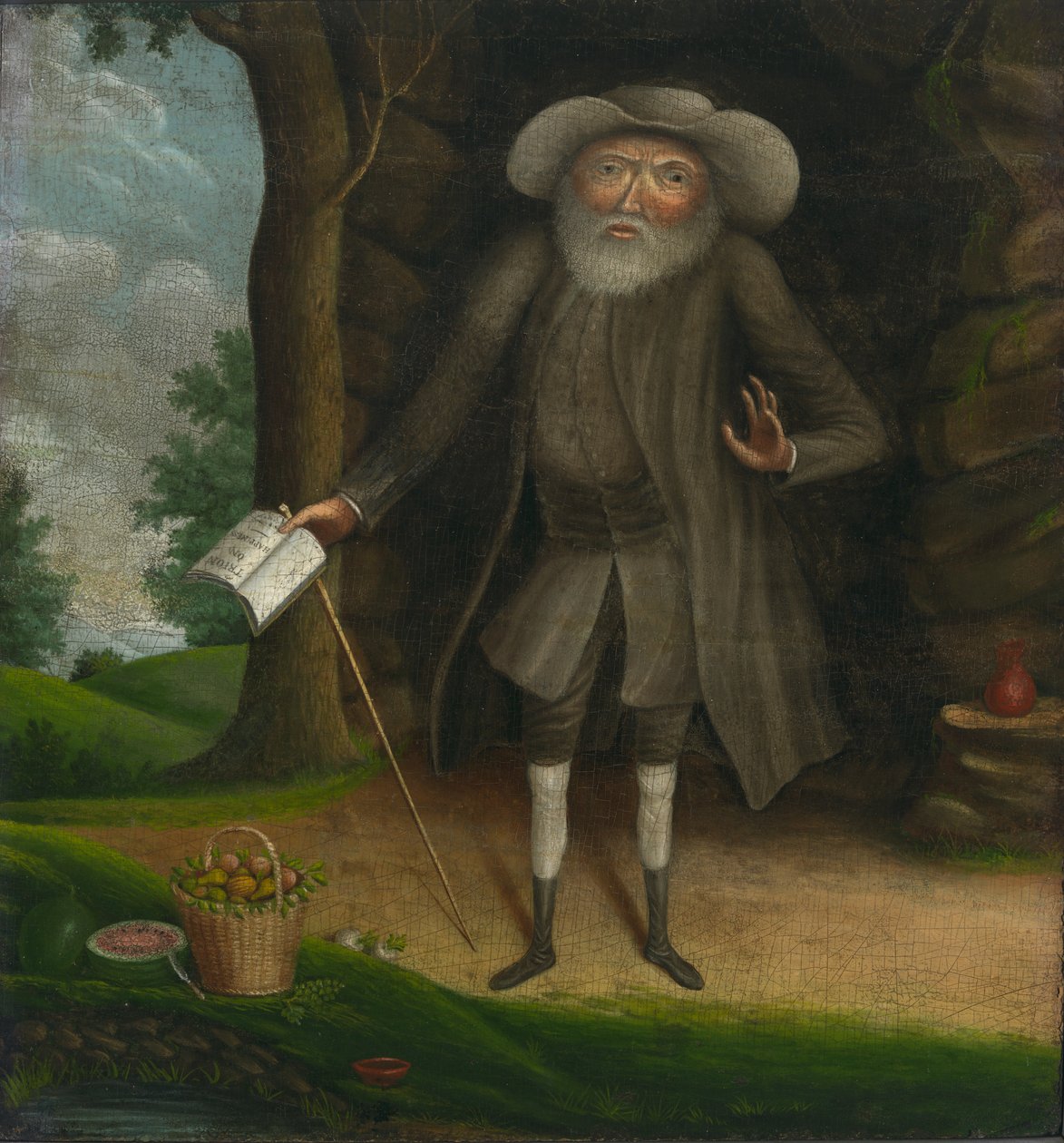 Benjamin Lay door William Williams