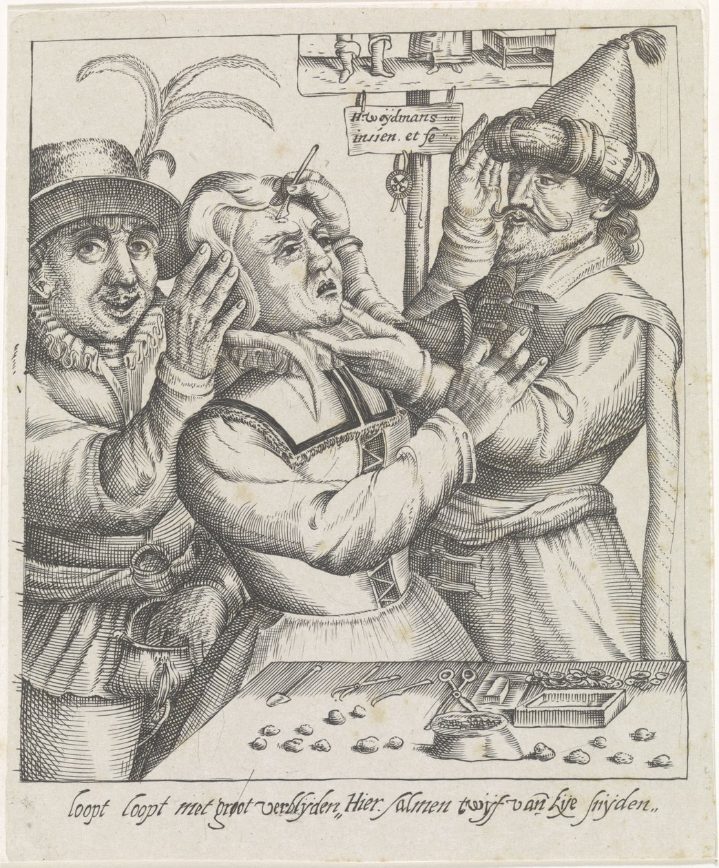 Keisnijder door William Young Ottley