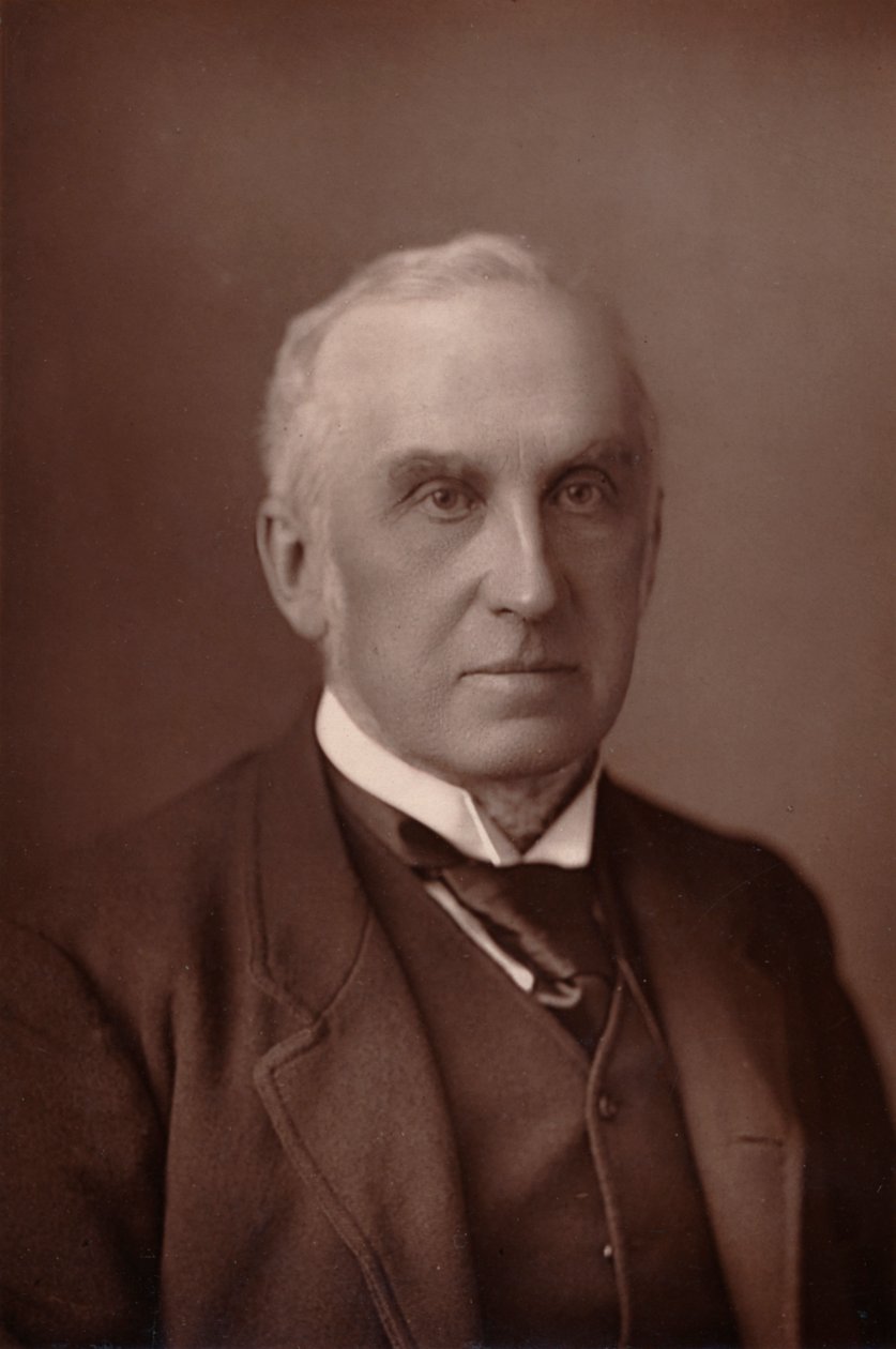 Sir Charles Russell, ca. 1891 door William and Daniel Downey