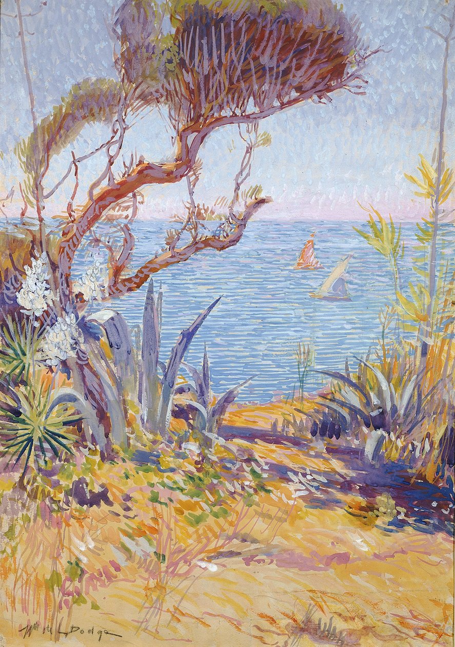 Italië - De Middellandse Zee door William de Leftwich Dodge