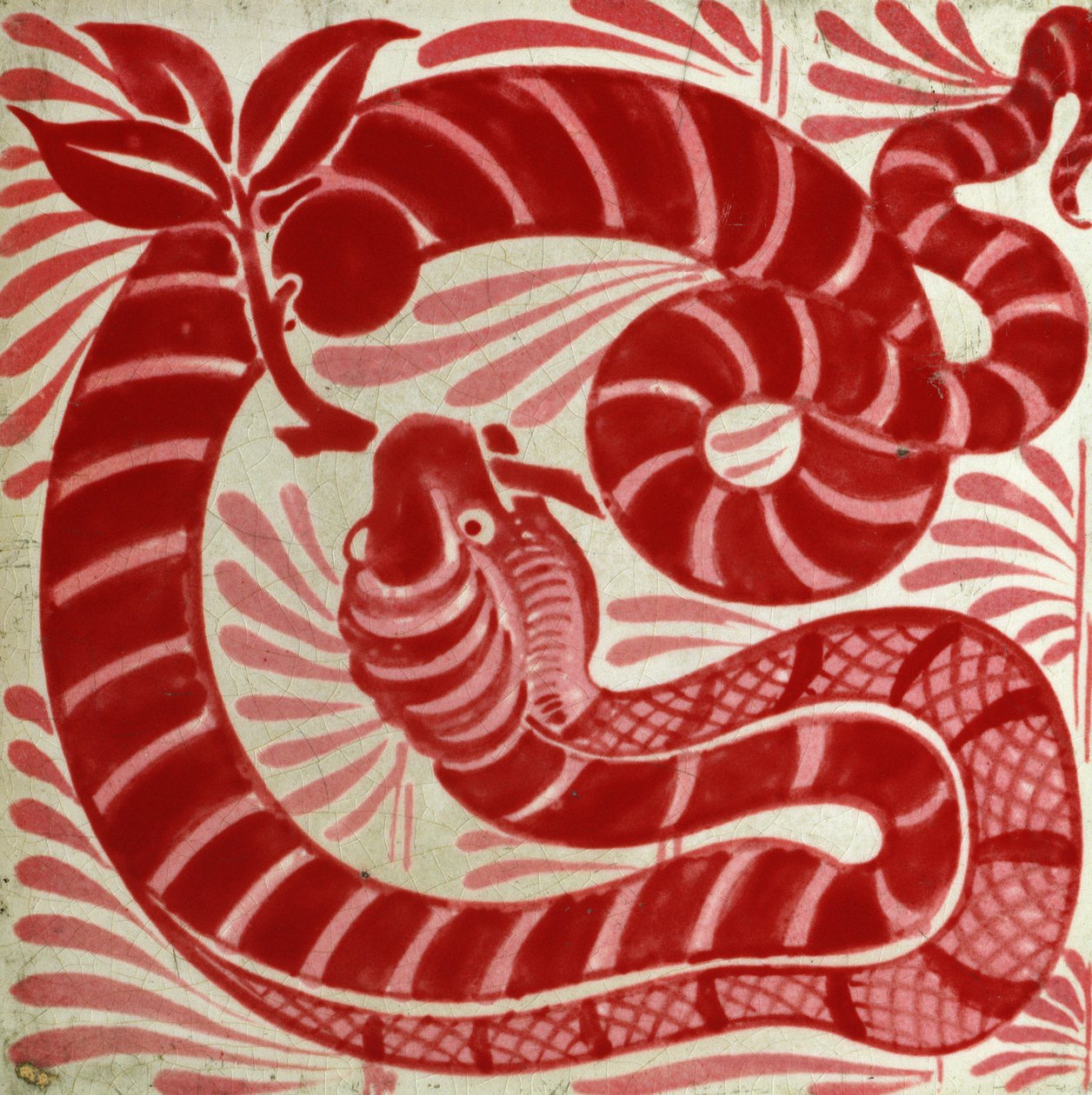 Cobra door William de Morgan