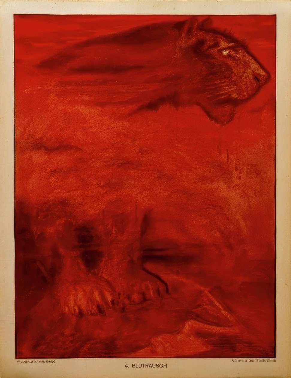 Bloedlust door Willibald Krain