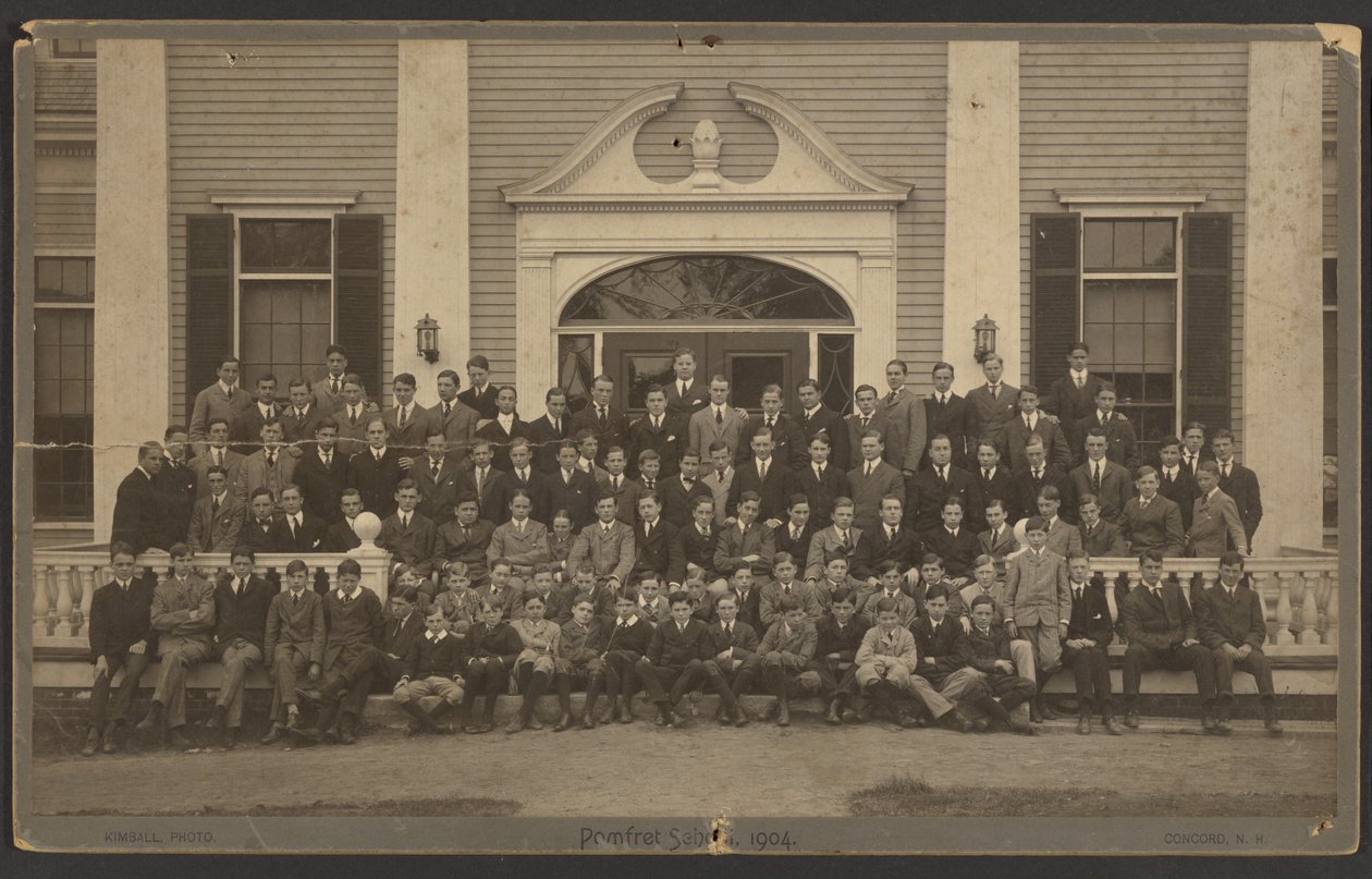 Pomfret School, 1904 door Willis G.C. Kimball