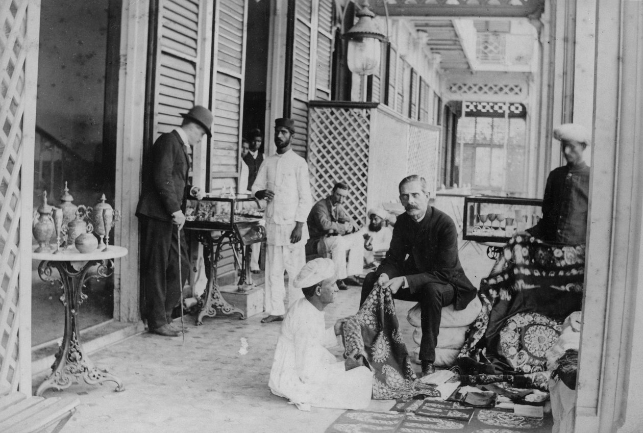 Bombay: Veranda van Watson