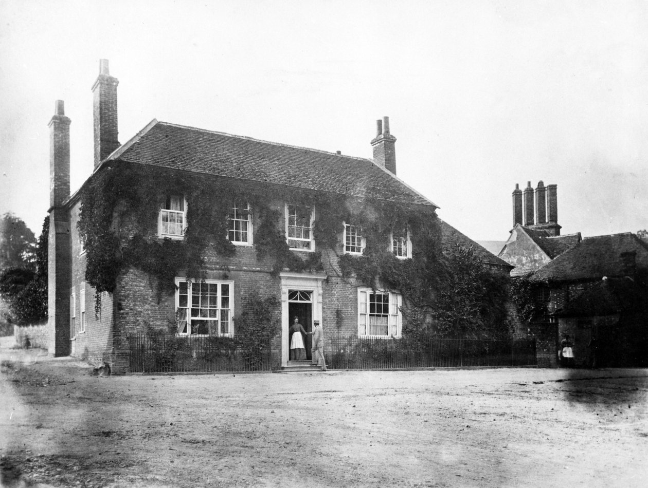 Elm Lodge, Streatley, ca. 1870s door Willoughby Wallace Hooper