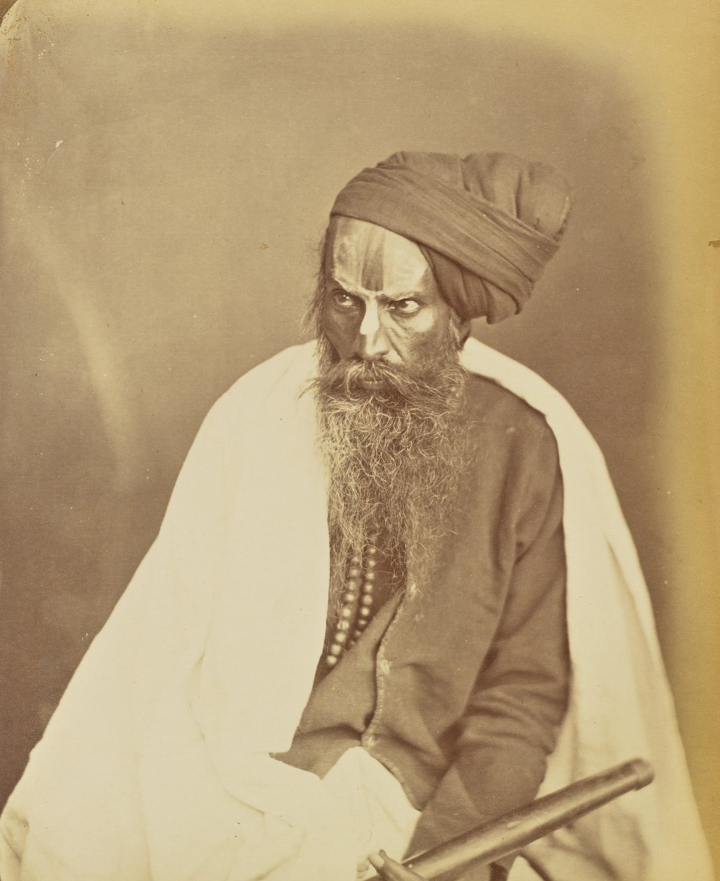 [Portret van een man]. door Willoughby Wallace Hooper