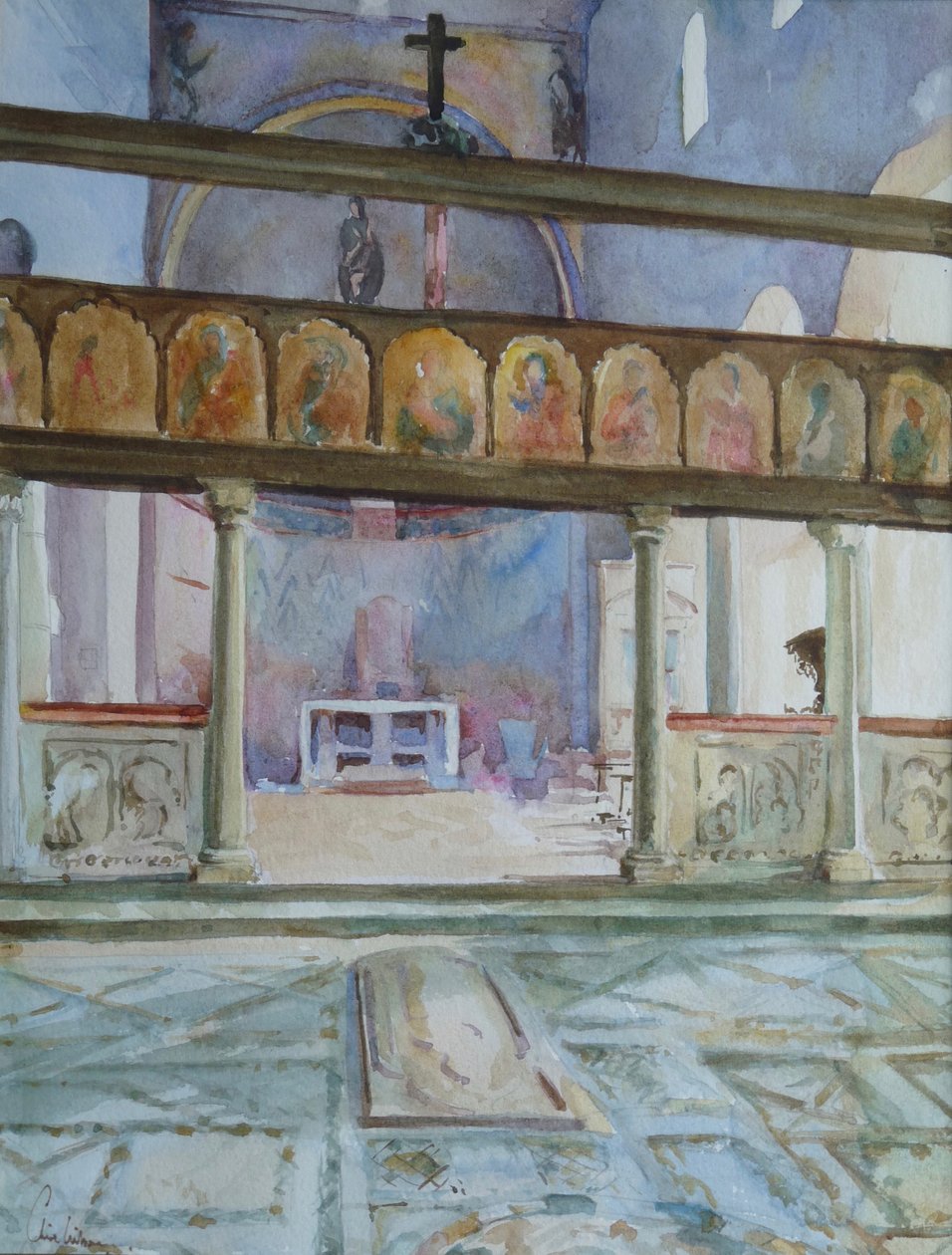 462 Santa Maria Assunta, Torcello door Wilson Clive