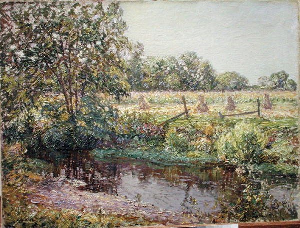 Laat Zomer door Wilson Henry Irvine